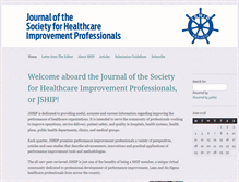 Tablet Screenshot of jship.org